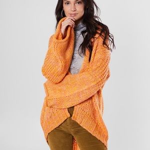 free people Hometown sugar candy cardigan
